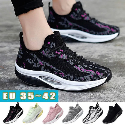 Scarpe Da Ginnastica Traspiranti Casual Scarpe Donna Moda Formato 35-42