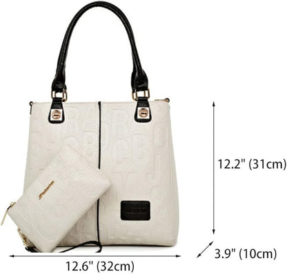 Borse a Spalla con Tracolla Elegante Marca Mano