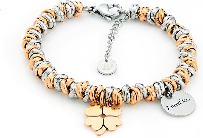 Bracciale donna I need to...Collections Protezione, Fortuna, Buoni Auspici, Amore