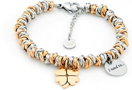 Bracciale donna I need to...Collections Protezione, Fortuna, Buoni Auspici, Amore
