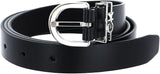 Calvin Klein CK Must CK Loop Belt 25mm W135 CK Black