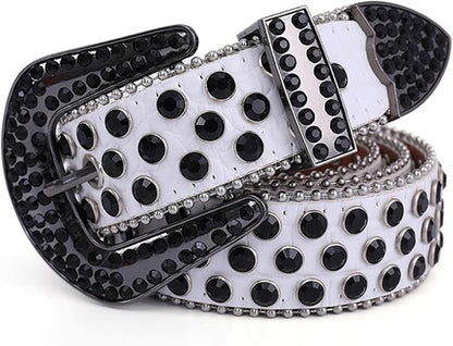 Morain Cintura in vita, brillante cintura in vita per ragazze con catena di lusso dolce cintura alla moda cintura piena di strass