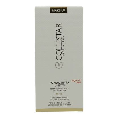 Collistar FONDOTINTA UNICO essenza Universale Giovinezza Spf15 1R Avorio Rosato