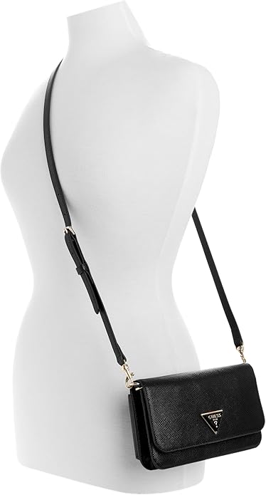 GUESS Noelle Ii - Borsa a tracolla da donna con patta