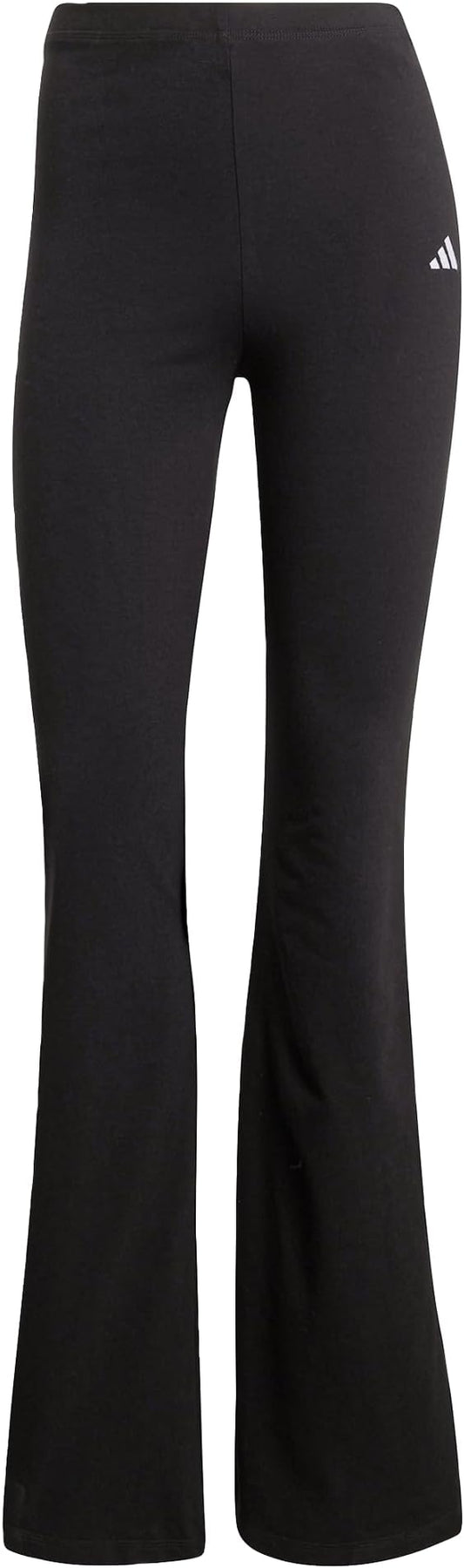 Leggings Adidas Donna Essentials Small Logo Flared