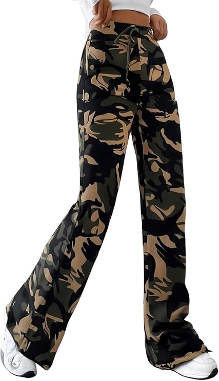 Leggings Vita Alta Coulisse Elasticizzati