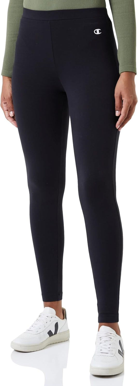 Leggings Champion - Legacy Champion Basics W - Cotton Lycra High-Waist