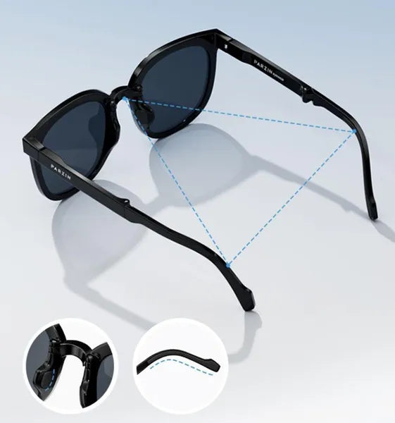 Occhiali Sole Pieghevoli Occhiali Da Sole Pieghevoli Polarizzati