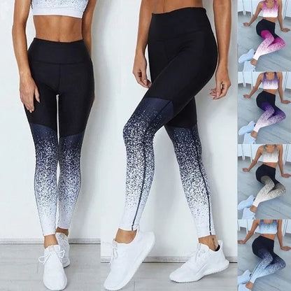 New Fashion Women Professional Running Fitness Gym Sport Leggings Collant  Pantaloni da yoga