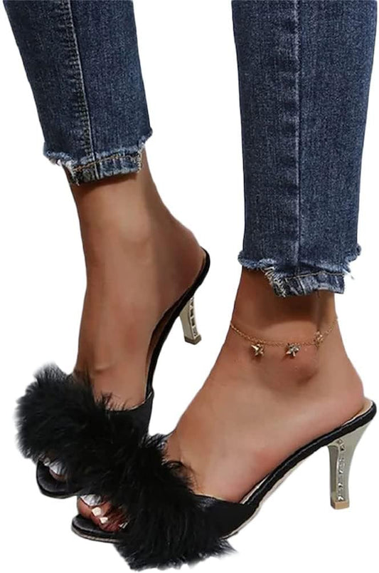 Sandali Tacco a Spillo 7CM