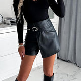 Pantaloncini Eleganti Slim Fit Gonna