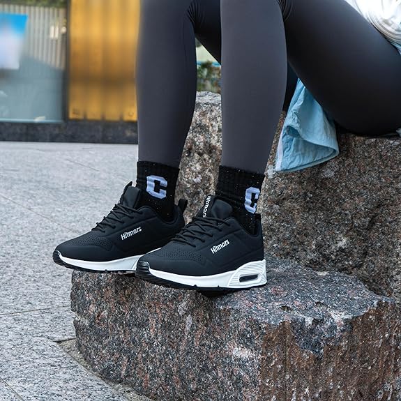 Sneakers Scarpe da Ginnastica Camminata Respirabile Basse Platform Sport