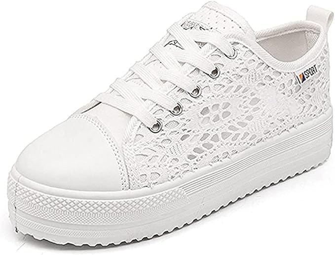 Sneaker Scarpe da Ginnastica Basse Estive Sportive