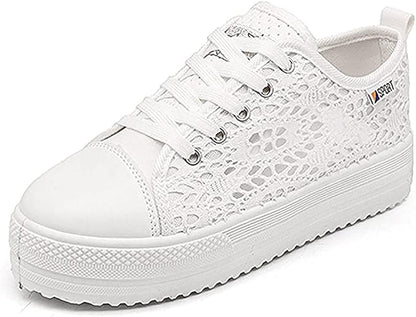 Sneaker Scarpe da Ginnastica Basse Estive Sportive