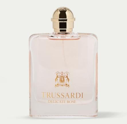 Trussardi Delicate Rose Eau De Toilette 100ml