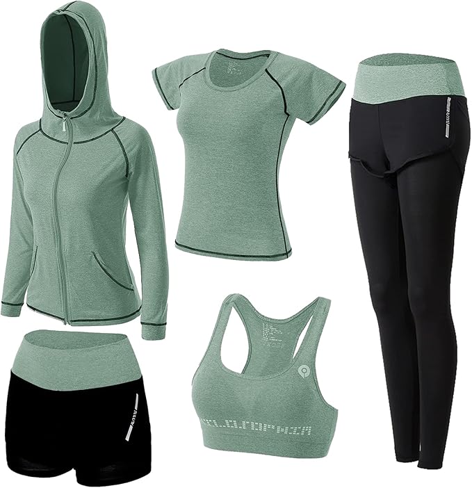 ZETIY Us 1069 tute atletiche Donna