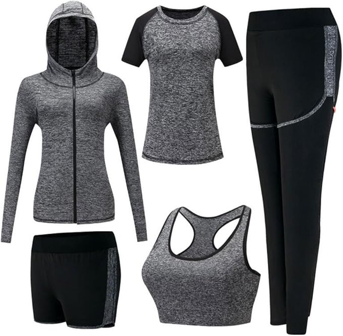 ZETIY Us 1069 tute atletiche Donna