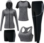 ZETIY Us 1069 tute atletiche Donna