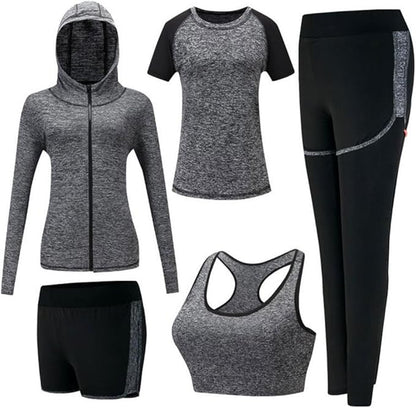 ZETIY Us 1069 tute atletiche Donna