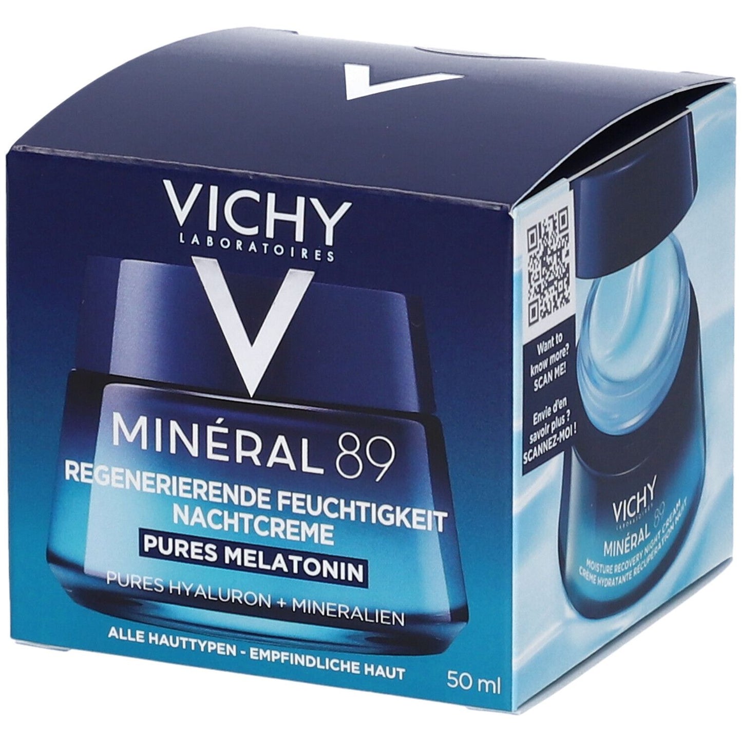Vichy Minéral 89 72H crema idratante