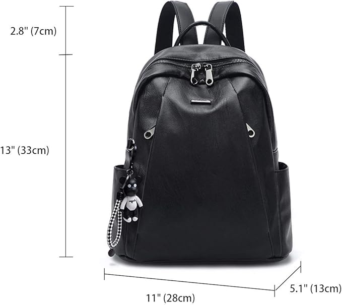 Zainetto Elegante Tracolla Marca Zainetti Antifurto PU pelle 5255