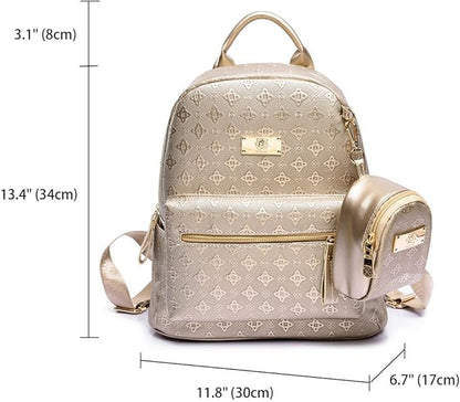 Zaino Borsa a Zainetto Elegante Tracolla