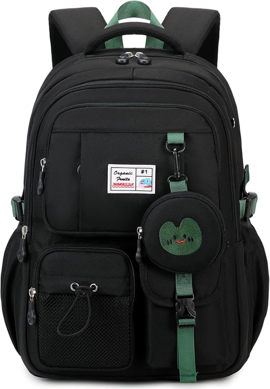 Zaino Traspirante e Confortevole alla Moda Casual in tessuto Oxford per Ragazze